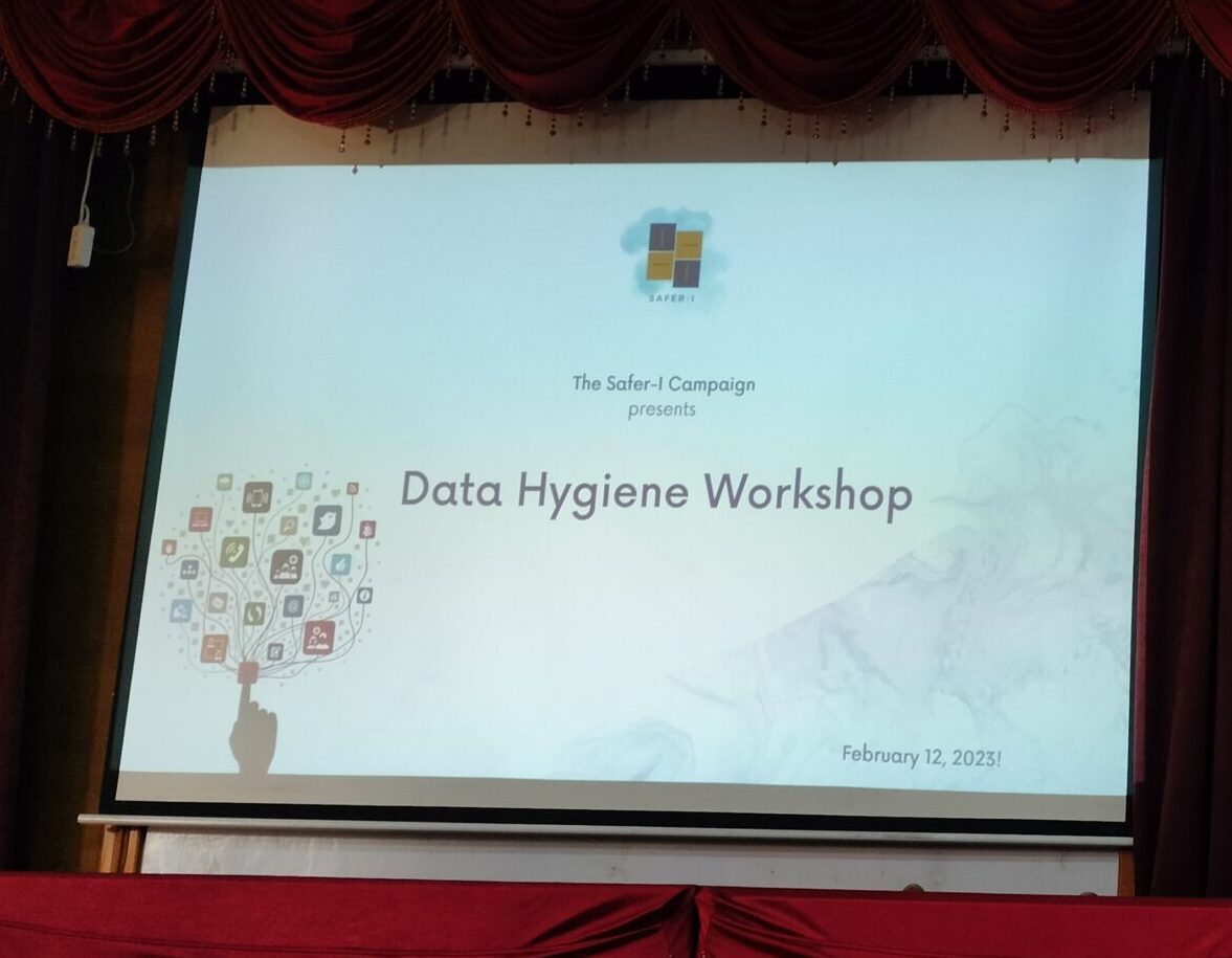 'Data Hygiene Workshop' at Khwopa Engineering College - Safer I ...