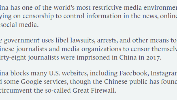 What is the surveillance state?